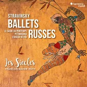 史特拉文斯基: 俄羅斯芭蕾舞 (火鳥/春之祭/彼得洛希卡) / 羅斯 指揮 / 世紀樂團 (2CD)