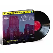 喬治.羅素 / 紐約風情【 Verve-Acoustic Sounds留聲美學經典昇華系列 】AMG-4星半完美評價/ 滾石爵士評鑑5星滿分評價 (LP黑膠唱片)