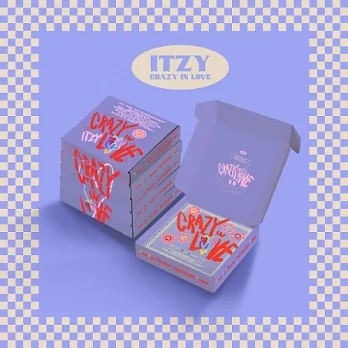 ITZY - ITZY THE 1ST ALBUM CRAZY IN LOVE 正規一輯 (韓國進口版) 6版隨機