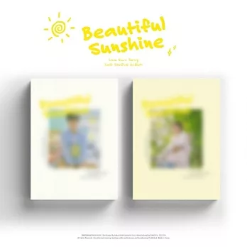 李垠尚 LEE EUN SANG - BEAUTIFUL SUNSHINE 第二張單曲 (韓國進口版) 2版隨機