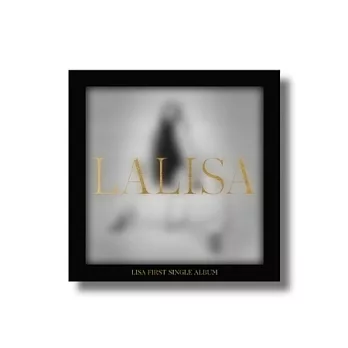LISA (BLACKPINK) LALISA (1ST SINGLE ALBUM) 首張單曲 (韓國進口版) 智能卡