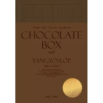 梁耀燮 YANG YO SEOP (HIGHLIGHT) - VOL.1 CHOCOLATE BOX 正規一輯 (韓國進口版) MILK VER.