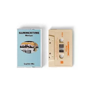 Layton Wu 雷頓狗 / Summertime Mixtape (卡帶)