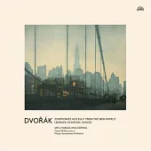 德佛札克: 第8,9號交響曲 / 馬克拉斯爵士 指揮 / 布拉格交響樂團 (3LP黑膠唱片)