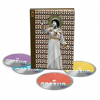艾瑞莎富蘭克林 / Aretha 世紀精選 (4CD)