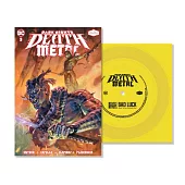 Denzel Curry / Bad Luck (DC - Dark Nights: Death Metal Version) (進口版漫畫+7吋Flexi Disc黑膠唱片)