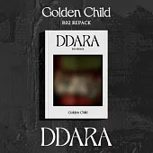 GOLDEN CHILD - VOL.2 REPAKAGE [DDARA] 正規二輯 改版 (韓國進口版) A VER.