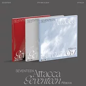 SEVENTEEN - ATTACCA (9TH MINI ALBUM) 迷你九輯 (韓國進口版) 官網版 3版合購