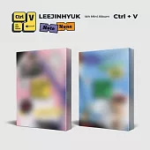 李鎭赫 LEE JIN HYUK - CTRL+V (4TH MINI ALBUM) 迷你四輯 (韓國進口版) 2版隨機