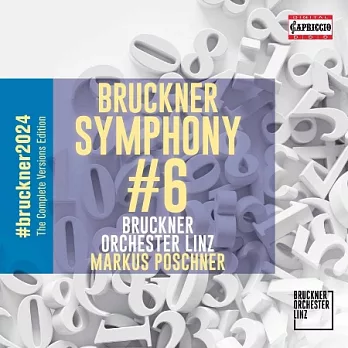 布魯克納: 第六號交響曲 / 鮑施納 (指揮) / 林茨布魯克納管弦樂團