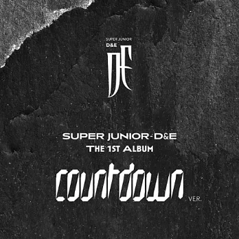SUPER JUNIOR-D&E / The 1st Album ’COUNTDOWN’ (COUNTDOWN Ver.)