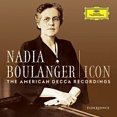 20世紀美國古典音樂發展的最重要推手~ Nadia Boulanger美國錄音全集 (原始封面收納)