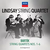 絕版多時的Lindsay String Quartet巴爾托克弦樂四重奏全集錄音