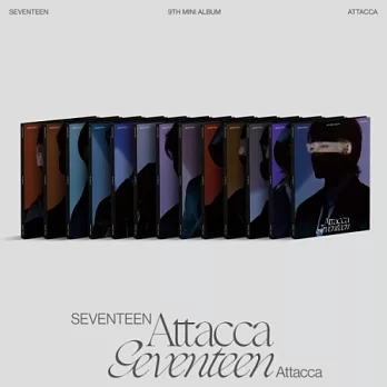 SEVENTEEN - ATTACCA (CARAT VER.) 迷你九輯 (韓國進口版) 版本隨機