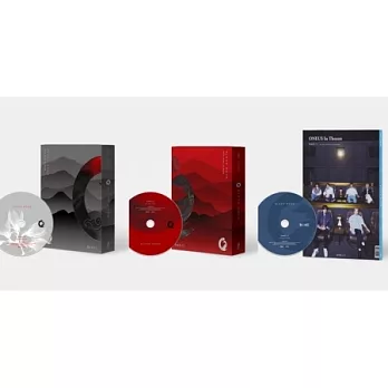 ONEUS - BLOOD MOON (6TH MINI ALBUM) 迷你六輯 (韓國進口版) 官網 3版合購