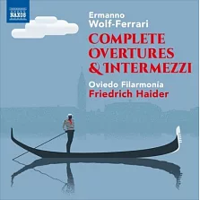沃爾夫．費拉里: 序曲和間奏曲全集 / 海德爾 (指揮) / 奧維耶多愛樂
