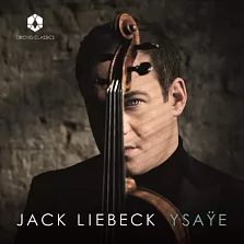 傑克黎貝克 / 易沙意六首無伴奏小提琴奏鳴曲