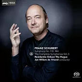錄製發燒唱片的指揮專家~弗萊恩德 / 舒伯特交響曲全集 第三輯 (第九號交響曲”偉大”) 雙層SACD
