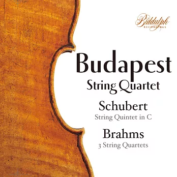布達佩斯弦樂四重奏演奏布拉姆斯與舒伯特 (2CD)