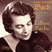 中提琴第一女神~Lillian Fuchs 以中提琴演奏巴哈大提琴無伴奏全集 (2CD)