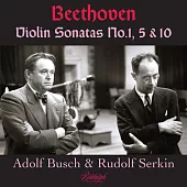 Adolf Busch與Rudolf Serkin兩位大師的最後合奏 (世界首發錄音)