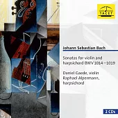 巴哈：六首小提琴與大鍵琴奏鳴曲(2CDs)/ 丹尼爾蓋德(小提琴)，拉斐爾．亞伯曼(大鍵琴)