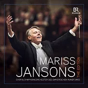 楊頌斯 - 大全集 / 楊頌斯 (指揮) / 巴伐利亞廣播交響樂團 / 巴伐利亞廣播合唱團 (57CD+2DVD+11SACD)(Mariss Jansons - The Edition / Mariss Jansons (conductor) / Bavarian Radio Chorus and Symphony (57CD+2DVD+11SACD))