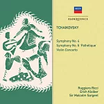 老克萊巴罕見的柴可夫斯基交響曲錄音~世界首度CD發行 (2CD)