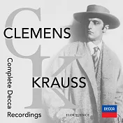 指揮大師克勞斯DECCA錄音大全集 (原始封面收納限量發行版)(Clemens Krauss – Complete Decca Recordings (16CD))