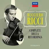 小提琴大師黎奇在國際版DECCA的錄音全集 (原始封面收納限量發行版)