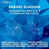 埃里亞森: 第3,4號交響曲 / 薩卡利.歐拉莫 指揮 / 皇家斯德哥爾摩愛樂管弦樂團 (SACD)