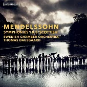孟德爾頌: 第1,3號交響曲 / 湯瑪斯.道斯葛 指揮 / 瑞典室內管弦樂團 (SACD)