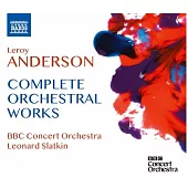 安德森: 完整管弦樂作品 / 史拉特金 (指揮) / BBC音樂會管弦樂團 (5CD)