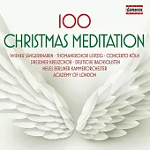 100首聖誕經典曲 - 冥想 / 維也納少年合唱團 , 眾星雲集 (5CD)