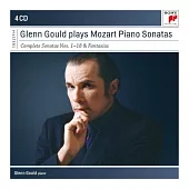 莫札特: 鋼琴奏鳴曲-第1-18號、幻想曲 / 顧爾德 (4CD)