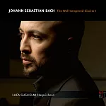 古樂大師Luca Guglielmi演奏巴哈平均律第一冊 (2CD)