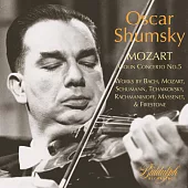 小提琴大師蕭姆斯基演奏莫札特第五號小提琴協奏曲 (加收多首伴奏人聲的浪漫歌曲)