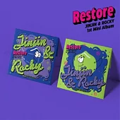 JINJIN & ROCKY (ASTRO) RESTORE (1ST MINI ALBUM) 迷你一輯 (韓國進口版) 2版隨機