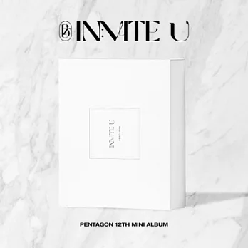 PENTAGON - IN:VITE U (12TH MINI ALBUM) 迷你十二輯 (韓國進口版) FLARE VER.