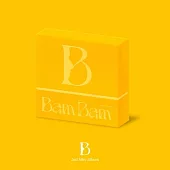 BAMBAM (GOT7) - 2ND MINI ALBUM : B 迷你二輯 (韓國進口版) A VER.