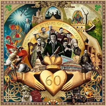 《編年史：首領樂團60週年紀念》- 成軍60週年紀念專輯 / 首領樂團 (豪華影音版) (2CD+DVD)