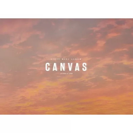 JUNHO (2PM) - CANVAS (1ST MINI ALBUM) 迷你一輯 (韓國進口版)