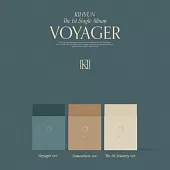 柳基現 KIHYUN (MONSTA X) - VOVAGE 單曲一輯 (韓國進口版) 普通版 3版隨機