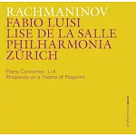 拉赫曼尼諾夫: 第一 - 四號鋼琴協奏曲 & 帕格尼尼主題狂想曲 / 麗莎．德勒沙爾(鋼琴) / 雷西 (指揮) / 蘇黎世愛樂樂團 (3CD)