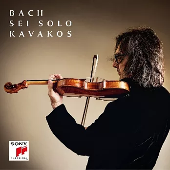 獨奏巴哈 / 卡瓦科斯 (3首奏鳴曲&3首組曲，BWV 1001-1006) (2CD)