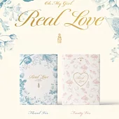 OH MY GIRL - VOL.2 [REAL LOVE] 正規二輯 (韓國進口版) 2版合購