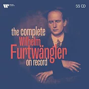指揮家福特萬格勒珍藏大套裝 / 福特萬格勒 (指揮) 歐洲進口盤 (55CD)(Furtwangler: The Complete Studio Recordings / Wilhelm Furtwangler (55CD))