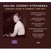 1949年蕭邦鋼琴大賽金牌得主史黛凡絲卡德國巡迴演出蕭邦,李斯特,葛利格,孟德爾頌鋼琴協奏曲 / 現場錄音首次曝光 (2CD)