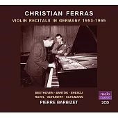 費拉斯1953~1965小提琴獨奏錄音集 (2CD)