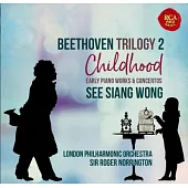 貝多芬三部曲II :青少年時期作品 / 黃旭洋 & 諾靈頓指揮 & 倫敦愛樂